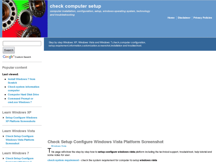www.checkcomputersetup.com
