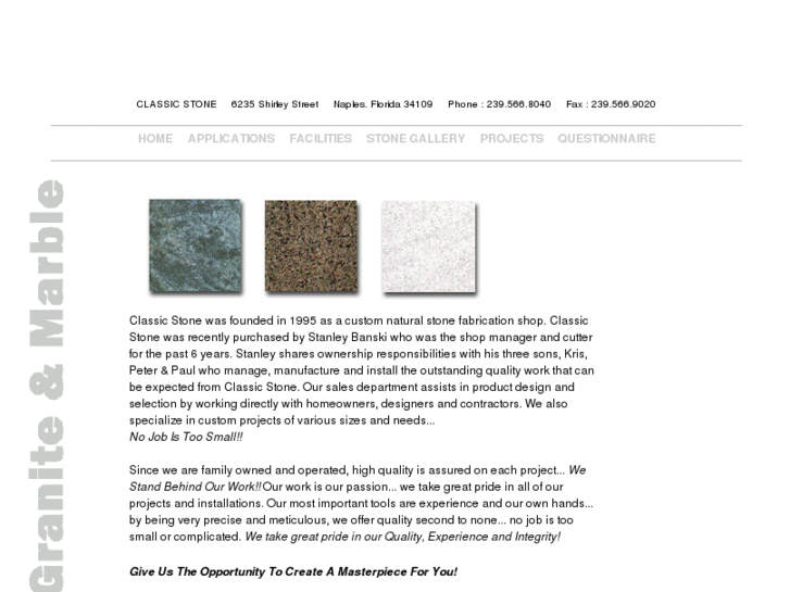 www.classicstoneonline.com