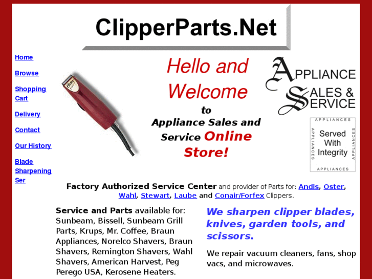 www.clipperparts.net