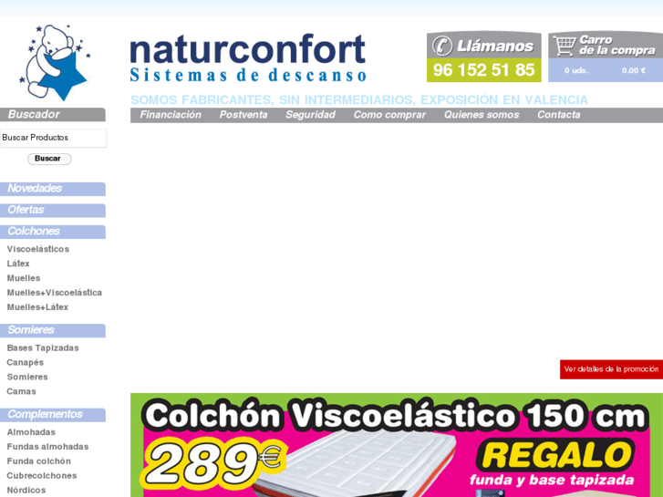 www.colchonesnaturconfort.com