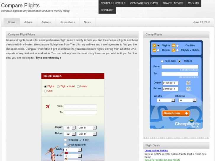 www.compareflights.co.uk