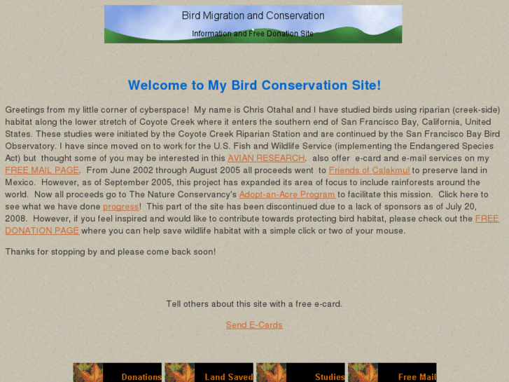 www.conservebirdhabitat.com