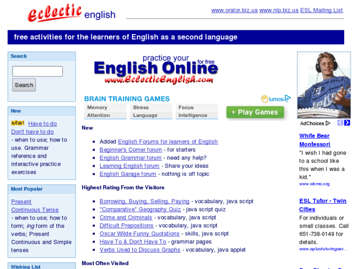 www.eclecticenglish.com