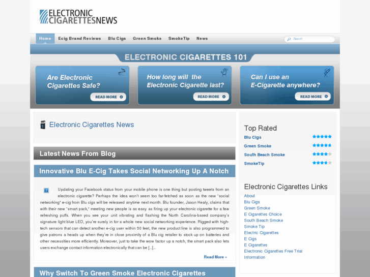 www.electroniccigarettesnews.com