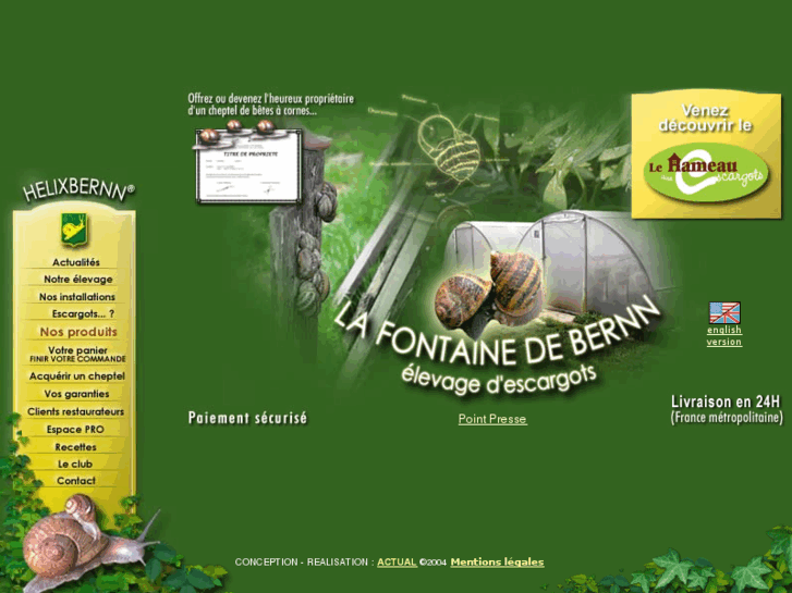 www.escargotdebourgogne.com