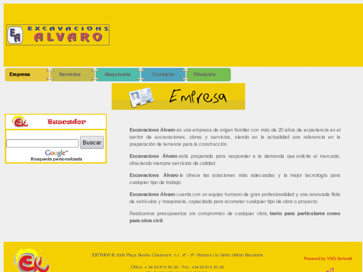 www.excavacionsalvaro.com