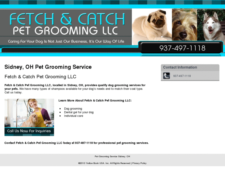 www.fetchandcatchpetgrooming.com