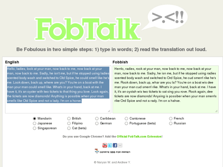 www.fobtalk.com