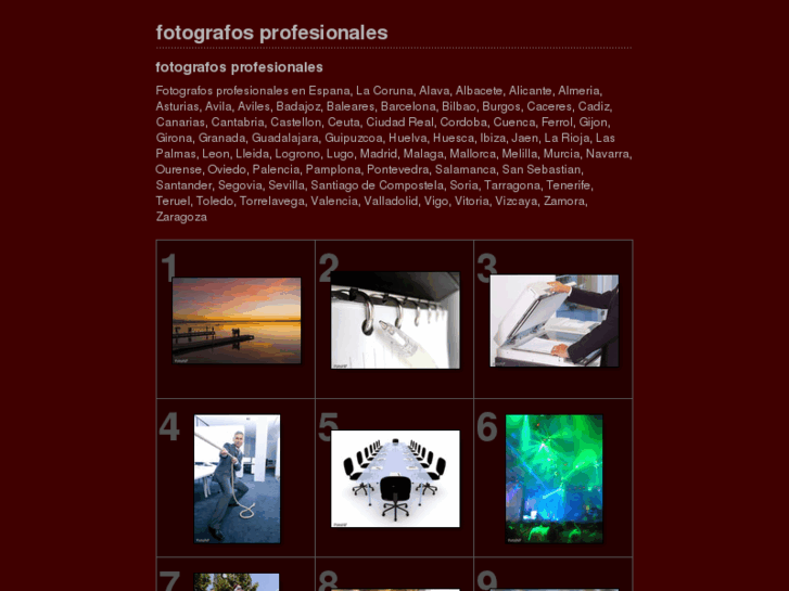 www.fotografos-profesionales.es