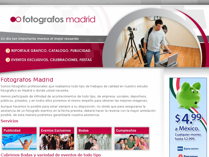 www.fotografosmadrid.es