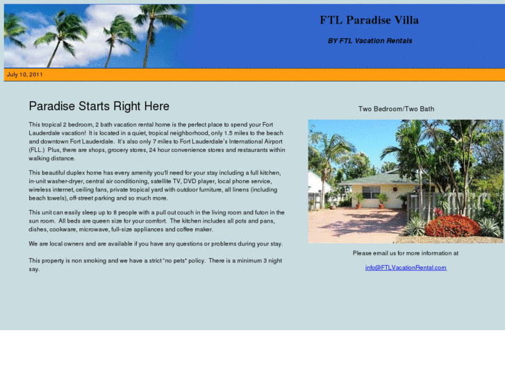 www.ftlparadisevilla.com