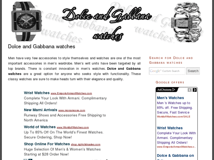 www.gabbanastyle.com