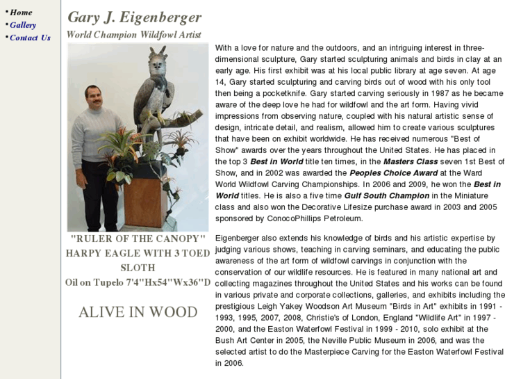 www.garyeigenberger.com