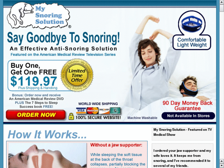 www.getmysnoringsolution.com