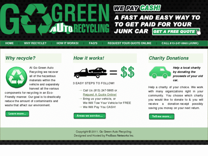 www.gogreenautorecycle.com