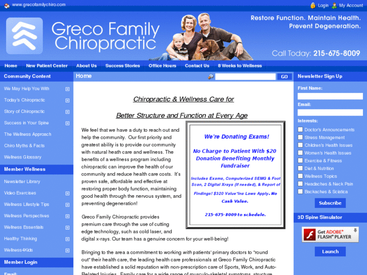 www.grecofamilychiro.com