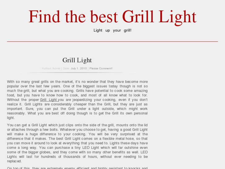 www.grilllight.org