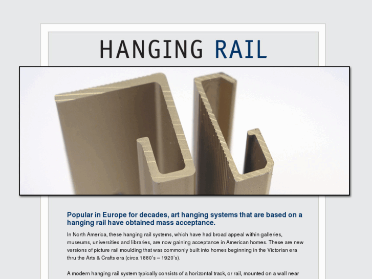 www.hangingrail.net