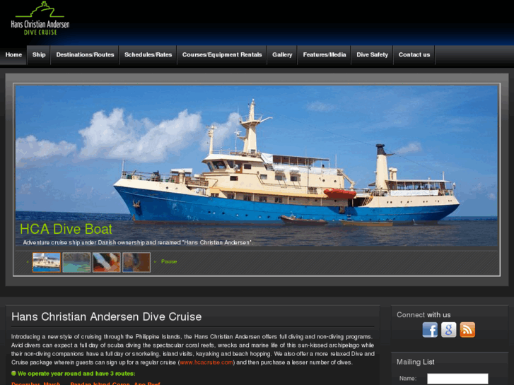 www.hcadivecruise.com