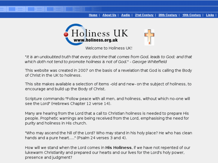 www.holiness.org.uk