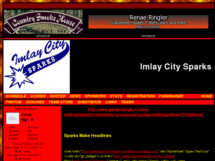 www.imlaycitysparks.com