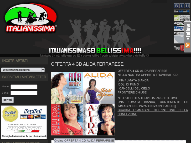 www.italianissima.tv