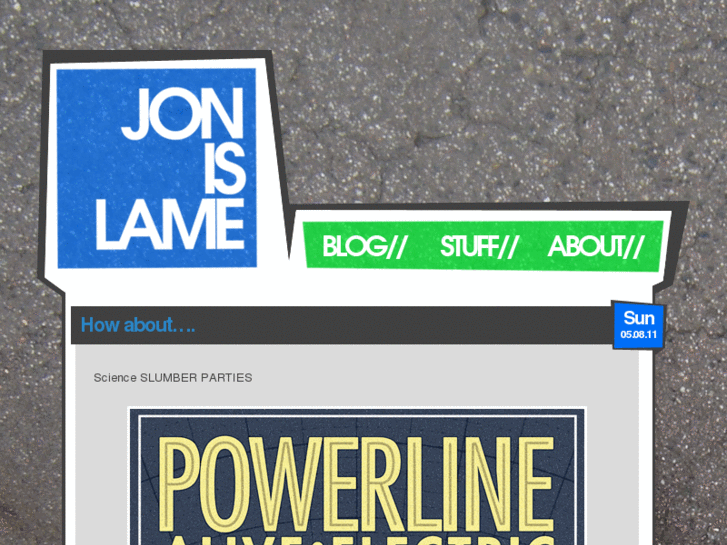 www.jonislame.com