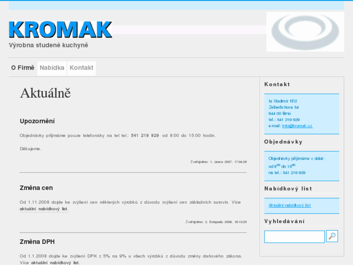 www.kromak.cz