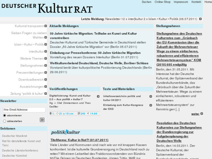 www.kulturrat.de