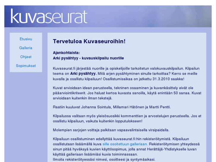 www.kuvaseurat.fi