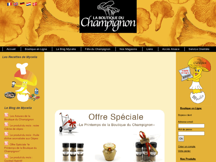 www.laboutiqueduchampignon.com