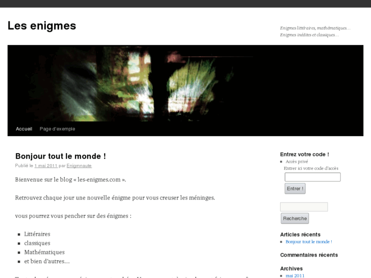 www.les-enigmes.com