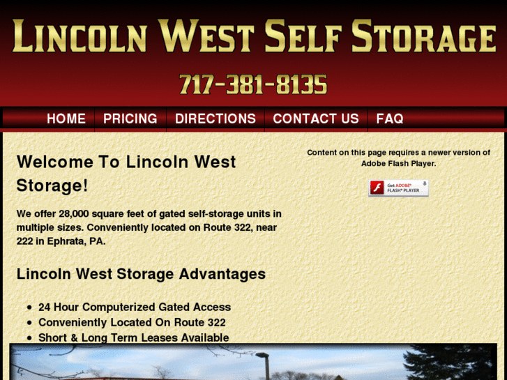 www.lincolnweststorage.net