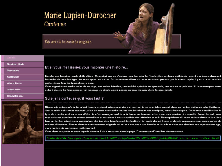 www.marielupiendurocher.com