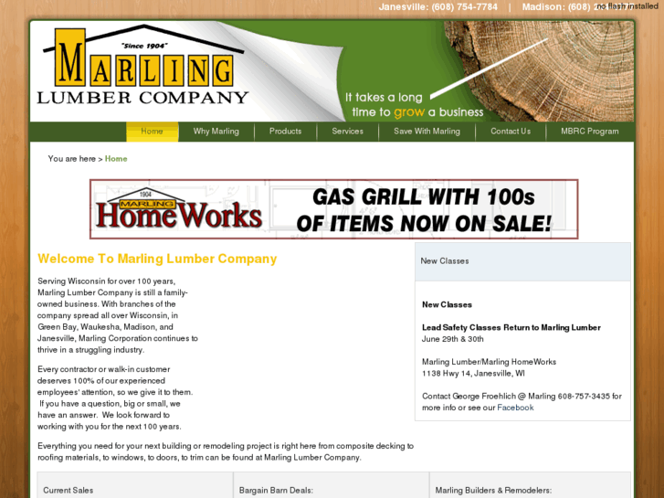 www.marlinglumber.com