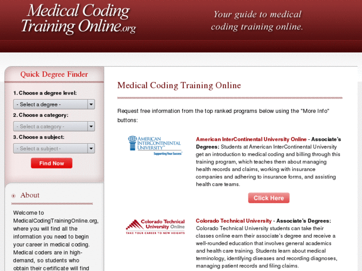 www.medicalcodingtrainingonline.org