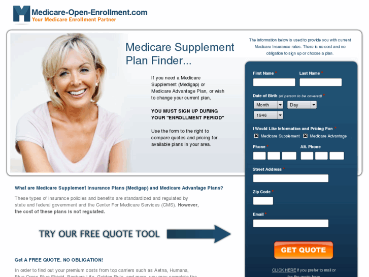 www.medicare-open-enrollment.com