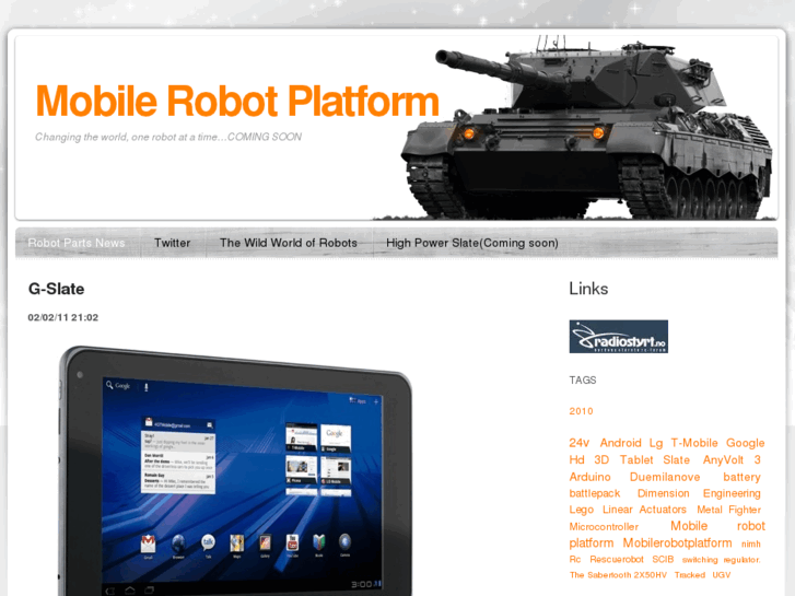 www.mobilerobotplatform.com