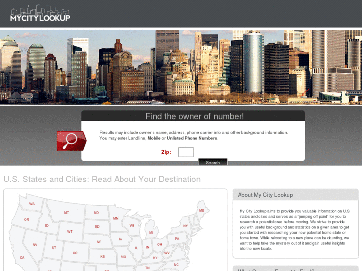 www.mycitylookup.com