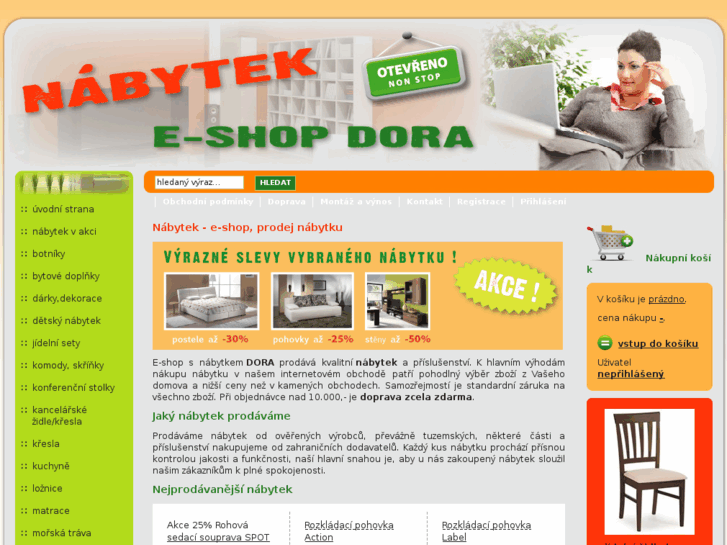 www.nabytek-dora.cz