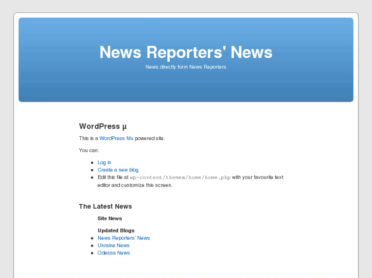 www.news-reporters.info