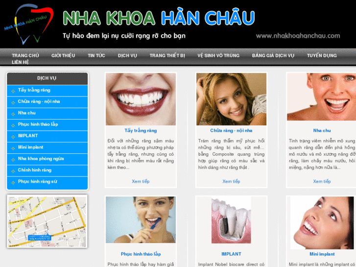 www.nhakhoahanchau.com