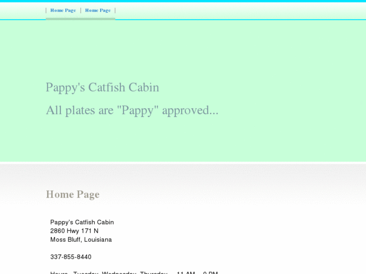 www.pappyscatfishcabin.net