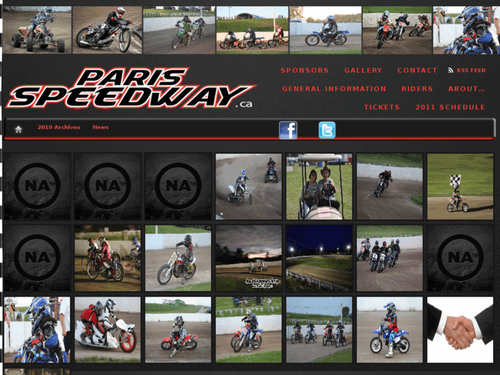 www.parisspeedway.ca