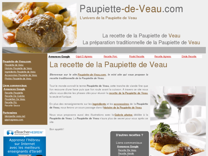 www.paupiette-de-veau.com