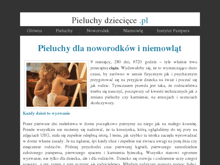 www.pieluchy-dzieciece.pl