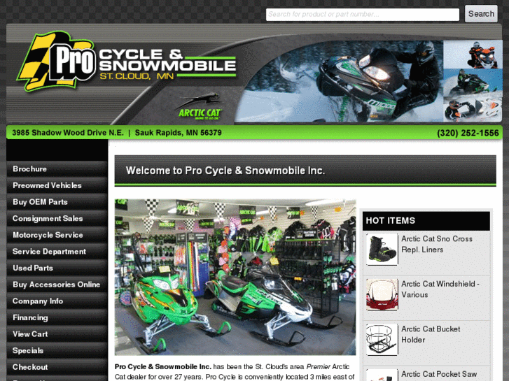 www.procyclesnowmobile.com