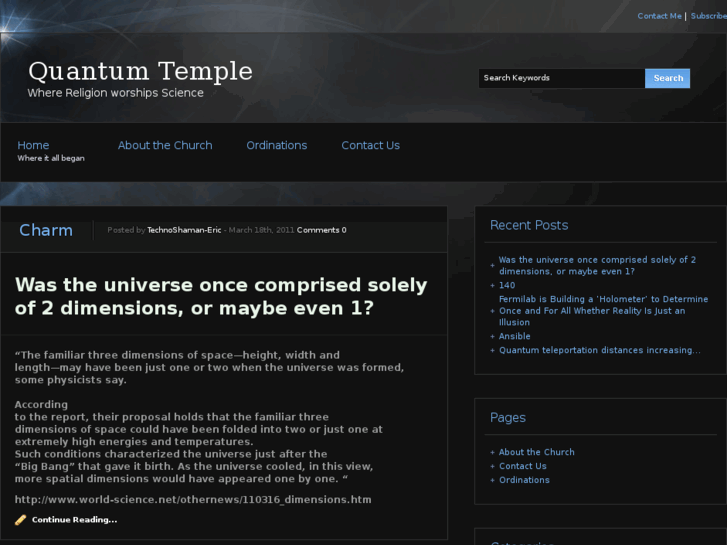 www.quantumtemple.com