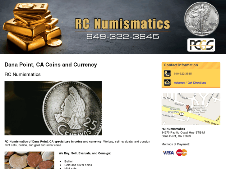 www.rcnumismatics.com