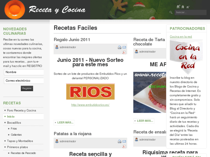 www.recetaycocina.com